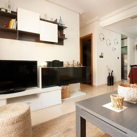 Апартаменты El Apartamento De Maria Jose Торевьиа Экстерьер фото