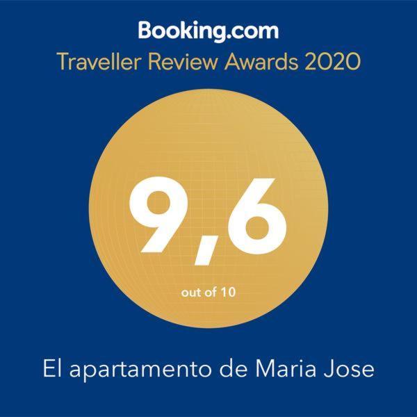 Апартаменты El Apartamento De Maria Jose Торевьиа Экстерьер фото